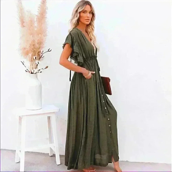 Bohemian Bikini Casual Summer Cover Up - Picture 2 of 15